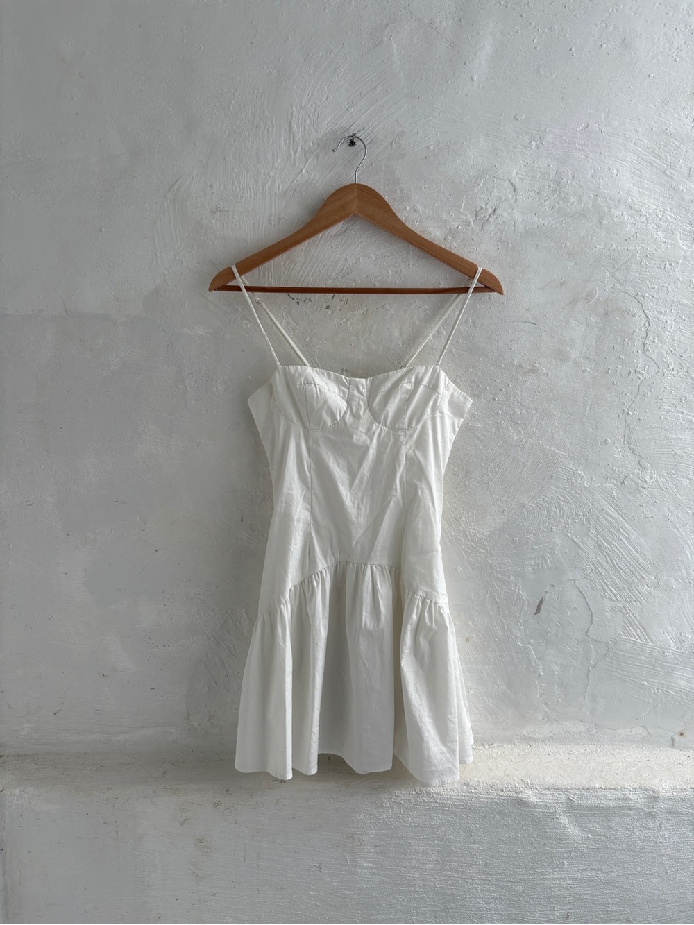 Peppermayo size 2 cotton blend mini dress